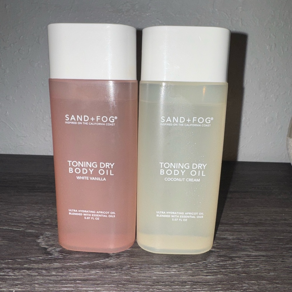 Sand + Fog Toning Dry Body Oil Set - Picture 2 of 4